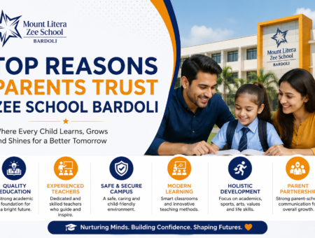 Top Reasons Parents Trust Zee School Bardoli